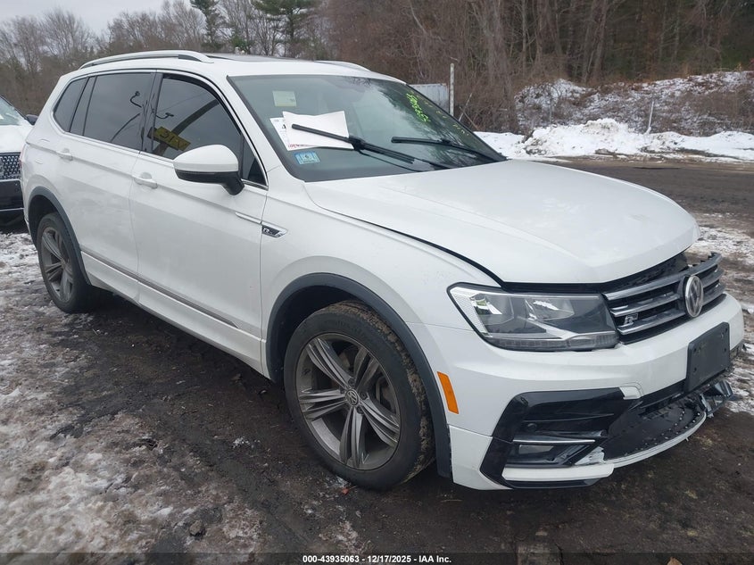 2019 Volkswagen Tiguan 2.0T Se/2.0T Sel/2.0T Sel R-Line/2.0T Sel R-Line Black