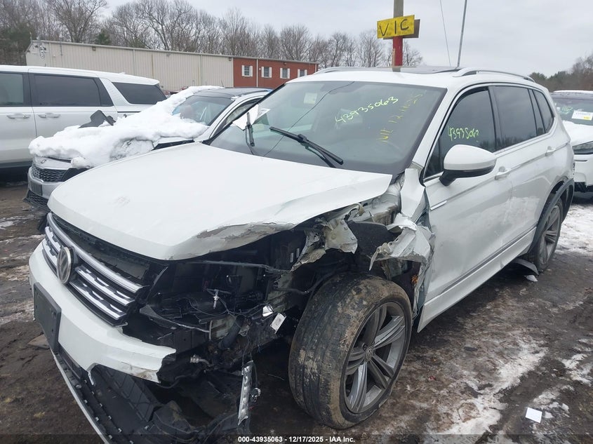 2019 Volkswagen Tiguan 2.0T Se/2.0T Sel/2.0T Sel R-Line/2.0T Sel R-Line Black