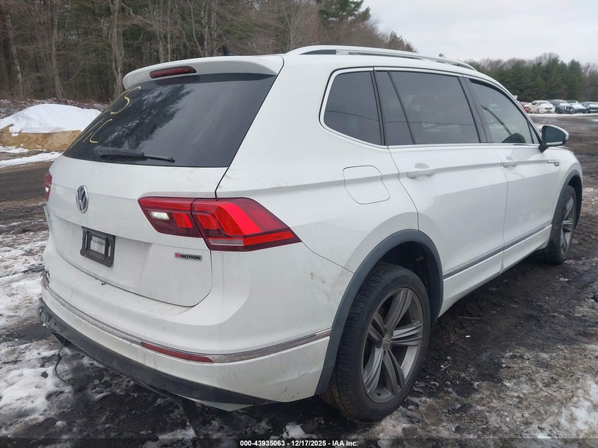 2019 Volkswagen Tiguan 2.0T Se/2.0T Sel/2.0T Sel R-Line/2.0T Sel R-Line Black