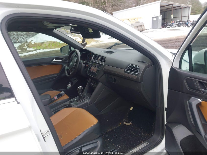 2019 Volkswagen Tiguan 2.0T Se/2.0T Sel/2.0T Sel R-Line/2.0T Sel R-Line Black