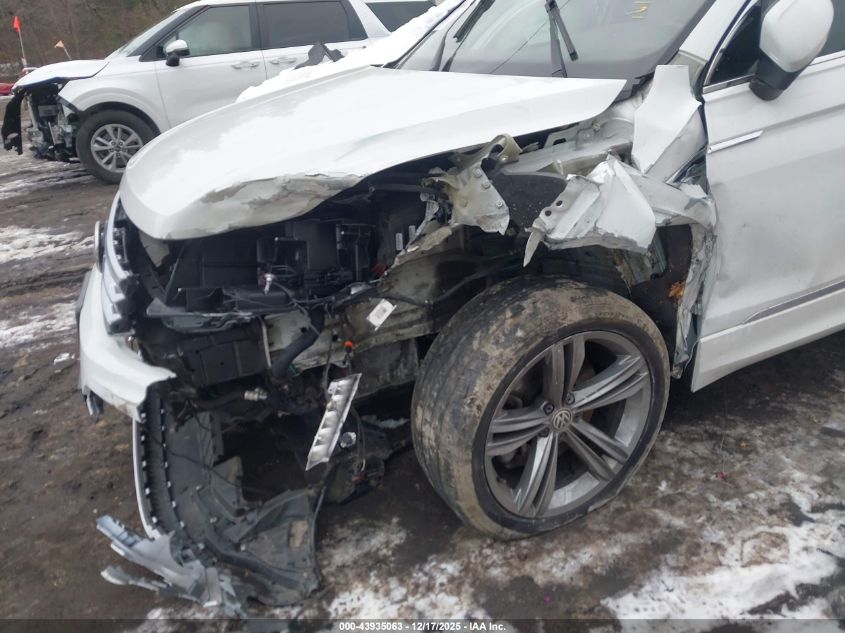 2019 Volkswagen Tiguan 2.0T Se/2.0T Sel/2.0T Sel R-Line/2.0T Sel R-Line Black VIN: 3VV2B7AX5KM026005 Lot: 43935063