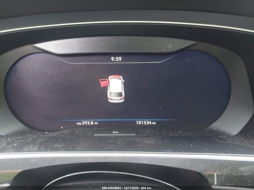 2019 Volkswagen Tiguan 2.0T Se/2.0T Sel/2.0T Sel R-Line/2.0T Sel R-Line Black VIN: 3VV2B7AX5KM026005 Lot: 43935063