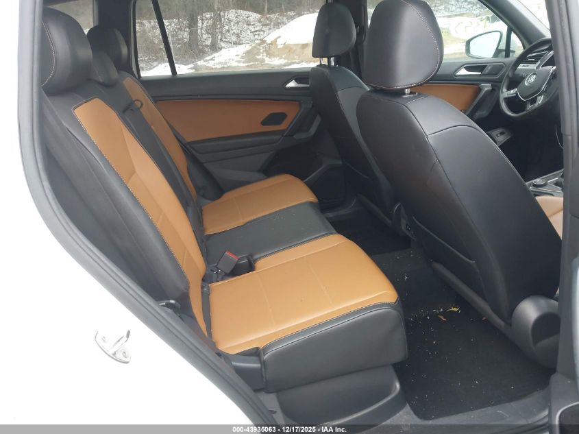 2019 Volkswagen Tiguan 2.0T Se/2.0T Sel/2.0T Sel R-Line/2.0T Sel R-Line Black VIN: 3VV2B7AX5KM026005 Lot: 43935063