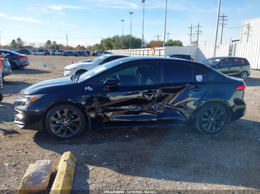 2024 Toyota Corolla Hybrid Se VIN: JTDBCMFEXRJ016062 Lot: 43935065