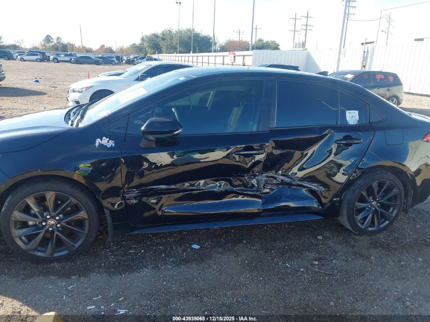 2024 Toyota Corolla Hybrid Se VIN: JTDBCMFEXRJ016062 Lot: 43935065