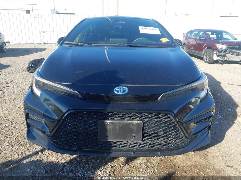 2024 Toyota Corolla Hybrid Se VIN: JTDBCMFEXRJ016062 Lot: 43935065