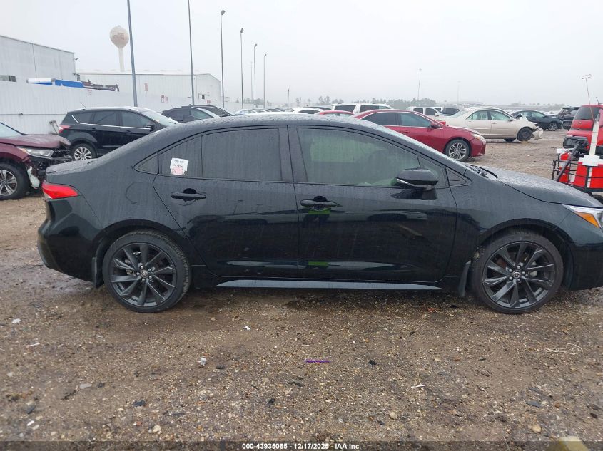 2024 Toyota Corolla Hybrid Se VIN: JTDBCMFEXRJ016062 Lot: 43935065