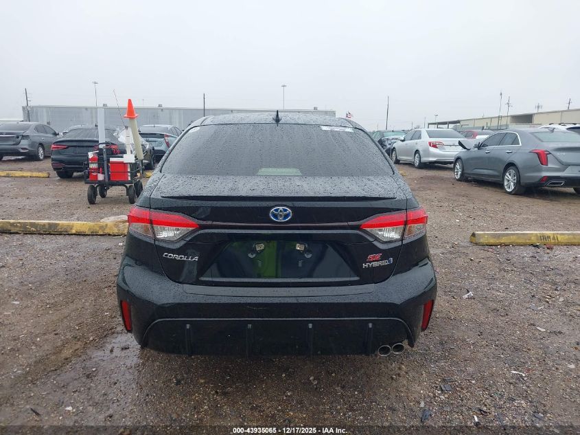 2024 Toyota Corolla Hybrid Se VIN: JTDBCMFEXRJ016062 Lot: 43935065