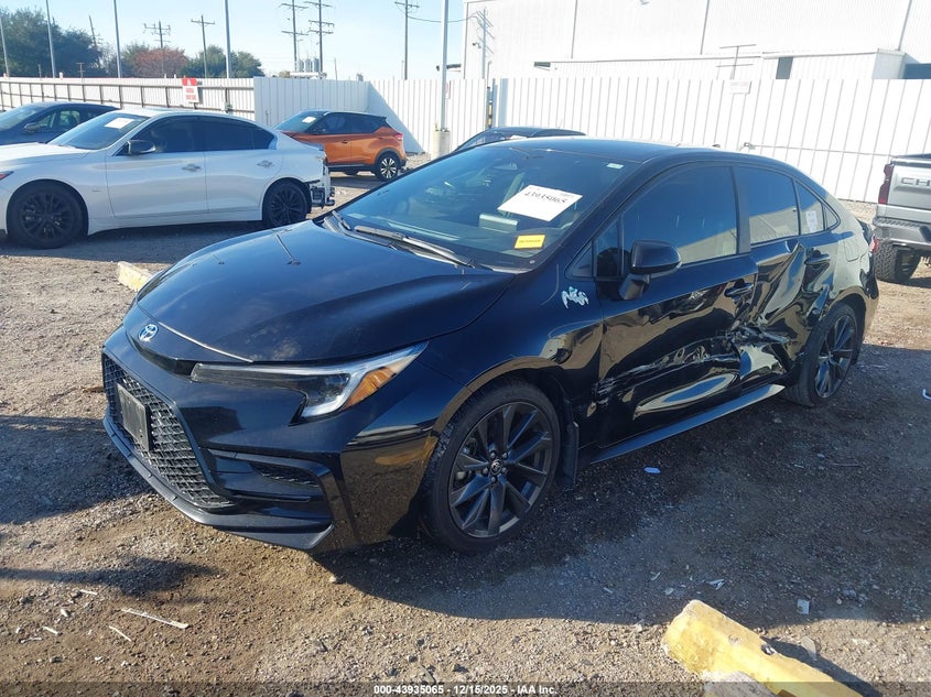 2024 Toyota Corolla Hybrid Se