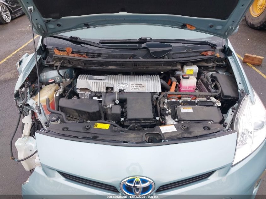 2015 Toyota Prius Two VIN: JTDKN3DU9F1911410 Lot: 43935068