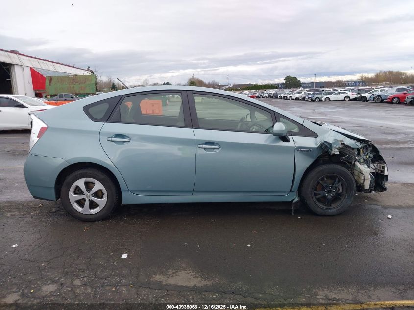 2015 Toyota Prius Two VIN: JTDKN3DU9F1911410 Lot: 43935068