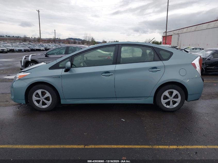 2015 Toyota Prius Two VIN: JTDKN3DU9F1911410 Lot: 43935068