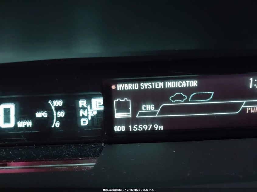 2015 Toyota Prius Two VIN: JTDKN3DU9F1911410 Lot: 43935068