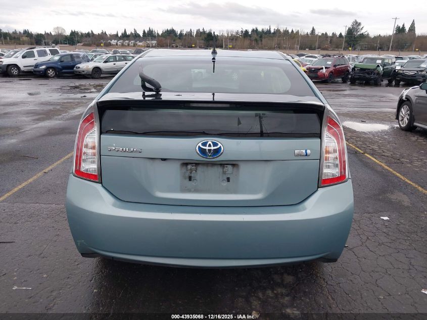2015 Toyota Prius Two VIN: JTDKN3DU9F1911410 Lot: 43935068