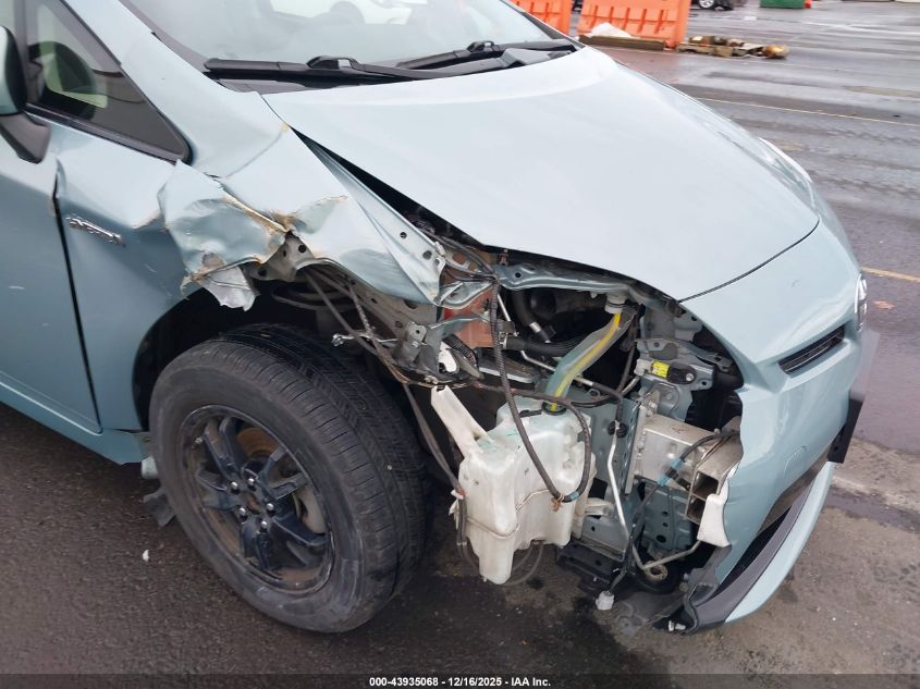 2015 Toyota Prius Two VIN: JTDKN3DU9F1911410 Lot: 43935068