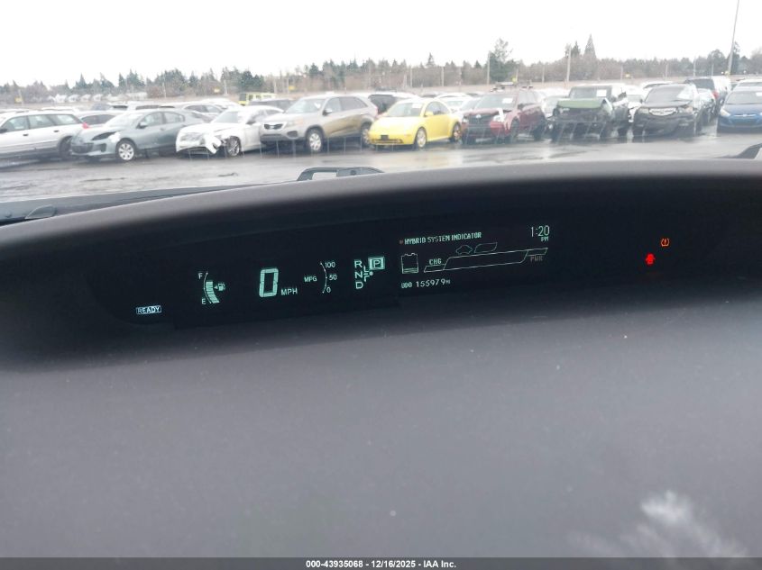 2015 Toyota Prius Two VIN: JTDKN3DU9F1911410 Lot: 43935068