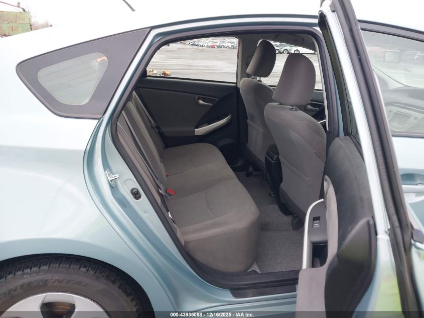 2015 Toyota Prius Two VIN: JTDKN3DU9F1911410 Lot: 43935068