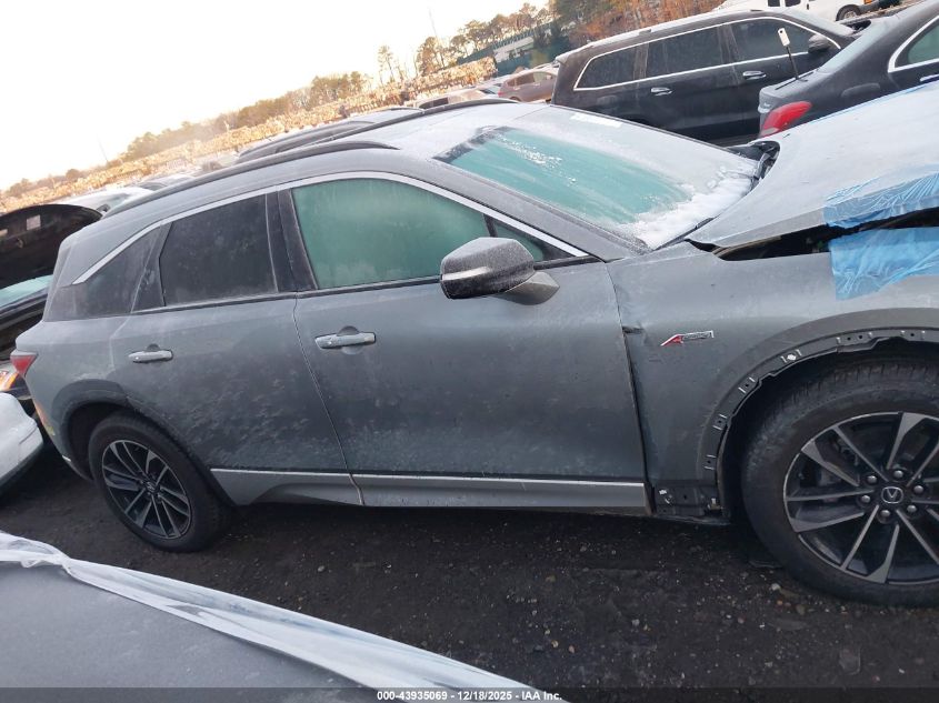 2024 Acura Zdx A-Spec VIN: 4W5KHNRL4RZ508334 Lot: 43935069