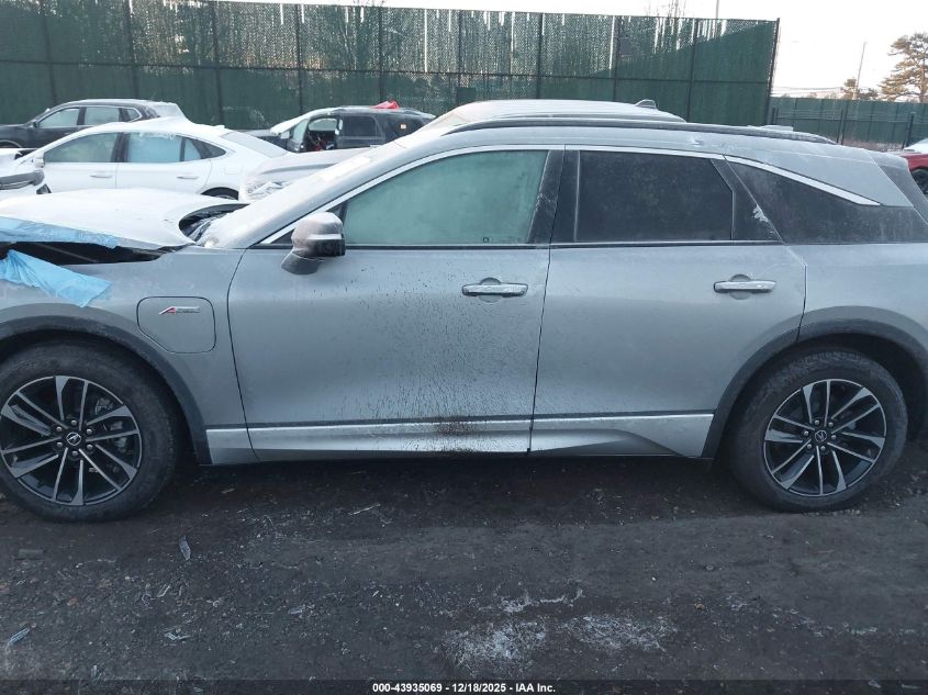 2024 Acura Zdx A-Spec VIN: 4W5KHNRL4RZ508334 Lot: 43935069
