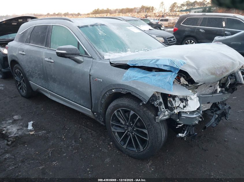 2024 Acura Zdx A-Spec VIN: 4W5KHNRL4RZ508334 Lot: 43935069