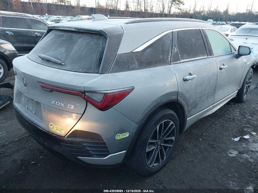 2024 Acura Zdx A-Spec VIN: 4W5KHNRL4RZ508334 Lot: 43935069