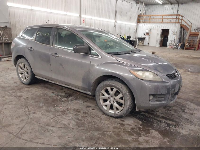 2007 Mazda Cx-7 Sport VIN: JM3ER293670115742 Lot: 43935070