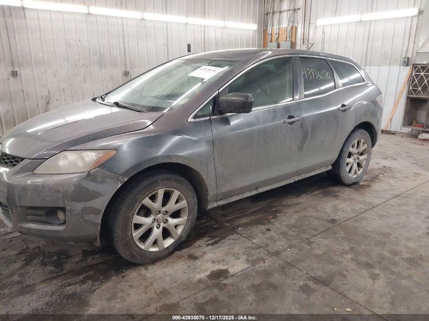2007 Mazda Cx-7 Sport VIN: JM3ER293670115742 Lot: 43935070