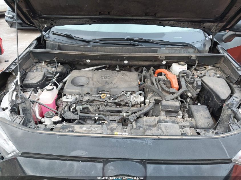 2022 Toyota Rav4 Hybrid Limited VIN: 4T3D6RFV9NU067433 Lot: 43935073