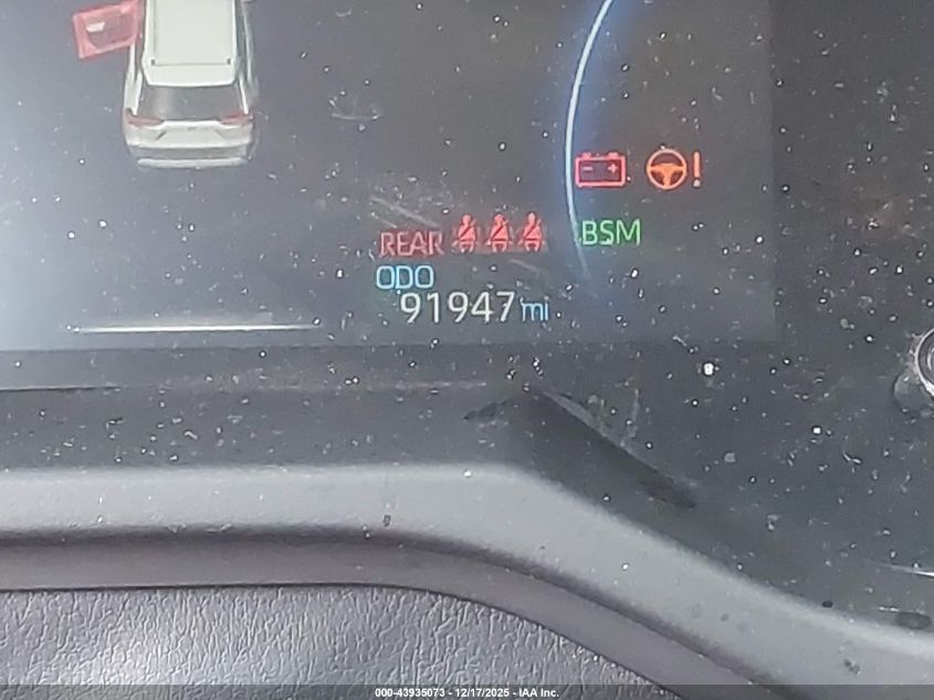 2022 Toyota Rav4 Hybrid Limited VIN: 4T3D6RFV9NU067433 Lot: 43935073