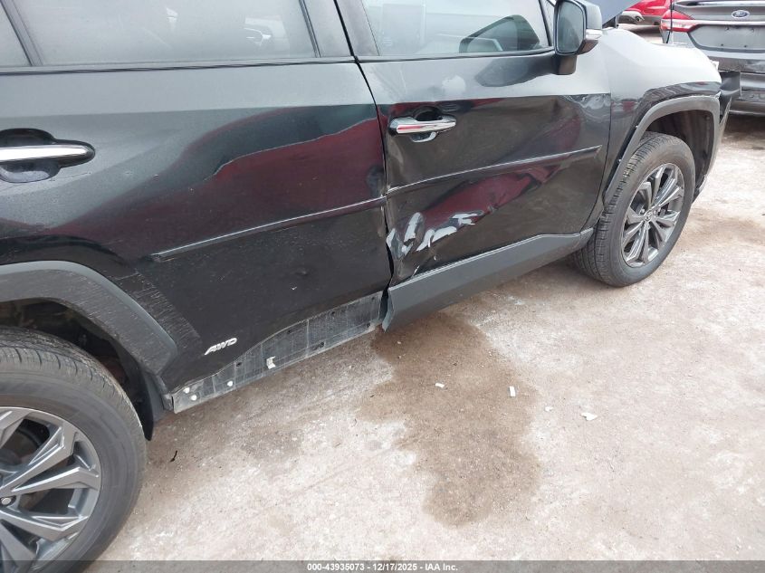 2022 Toyota Rav4 Hybrid Limited VIN: 4T3D6RFV9NU067433 Lot: 43935073