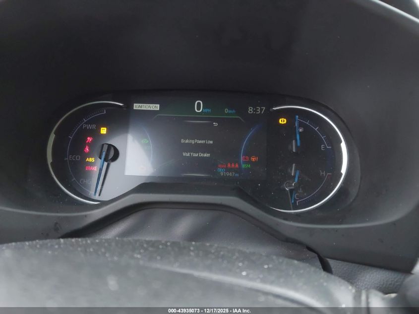 2022 Toyota Rav4 Hybrid Limited VIN: 4T3D6RFV9NU067433 Lot: 43935073