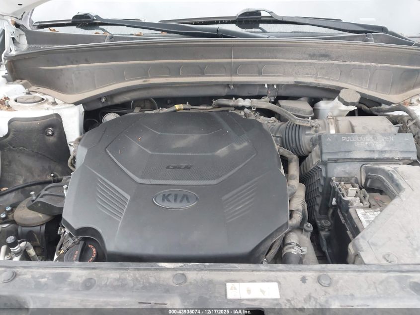 2020 Kia Telluride S VIN: 5XYP64HC2LG037813 Lot: 43935074