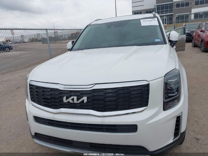 2020 Kia Telluride S VIN: 5XYP64HC2LG037813 Lot: 43935074