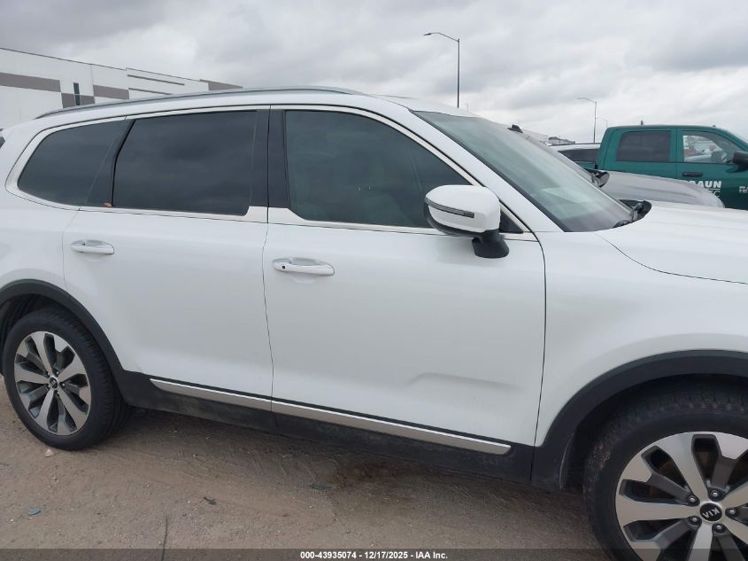 2020 Kia Telluride S VIN: 5XYP64HC2LG037813 Lot: 43935074