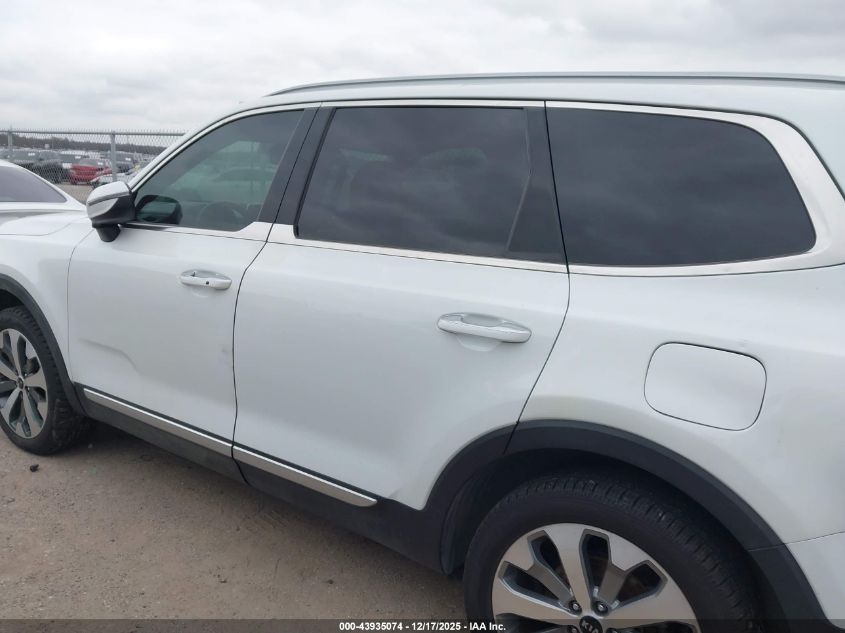 2020 Kia Telluride S VIN: 5XYP64HC2LG037813 Lot: 43935074