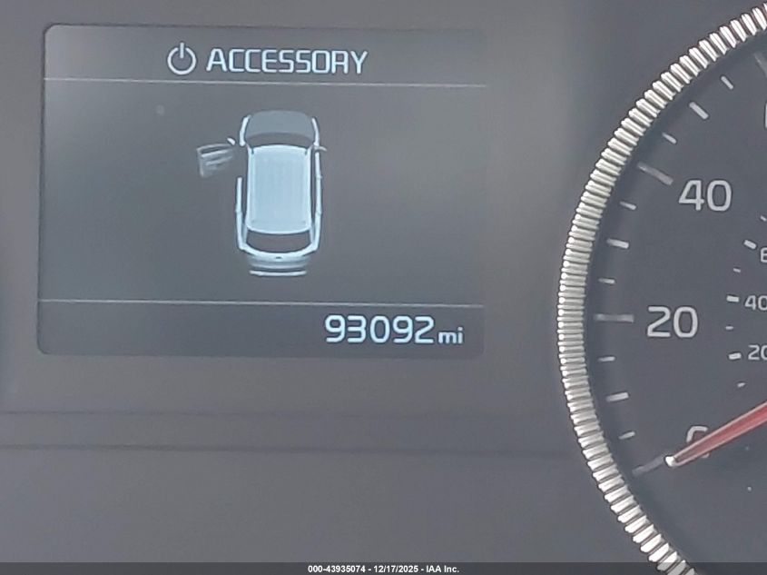 2020 Kia Telluride S VIN: 5XYP64HC2LG037813 Lot: 43935074