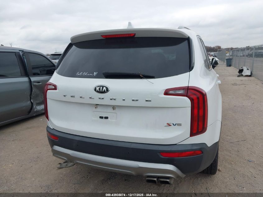 2020 Kia Telluride S VIN: 5XYP64HC2LG037813 Lot: 43935074