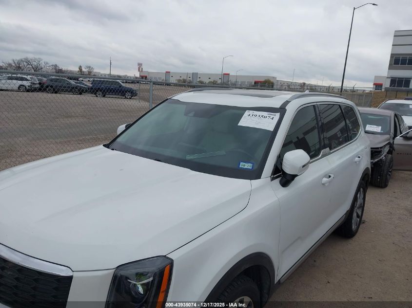 2020 Kia Telluride S VIN: 5XYP64HC2LG037813 Lot: 43935074