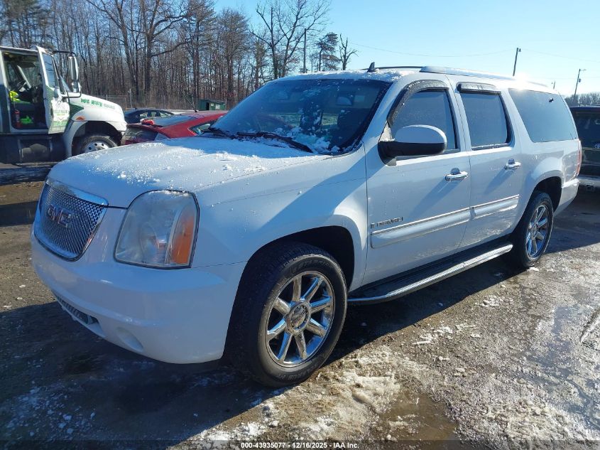 2007 GMC Yukon Xl 1500 Denali VIN: 1GKFK66887J383361 Lot: 43935077