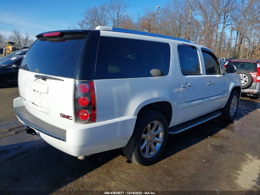 2007 GMC Yukon Xl 1500 Denali VIN: 1GKFK66887J383361 Lot: 43935077