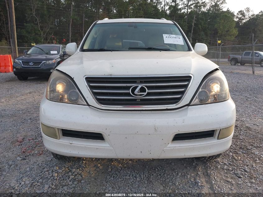 2004 Lexus Gx 470 VIN: JTJBT20X940025233 Lot: 43935078