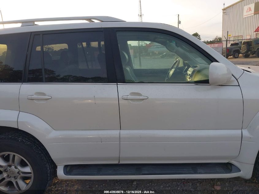 2004 Lexus Gx 470 VIN: JTJBT20X940025233 Lot: 43935078