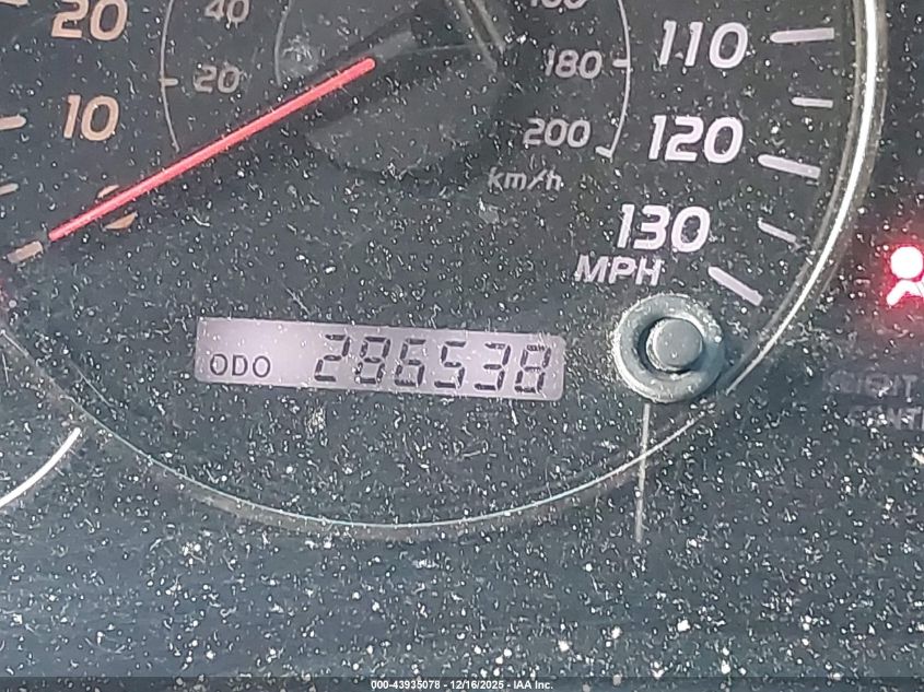 2004 Lexus Gx 470 VIN: JTJBT20X940025233 Lot: 43935078