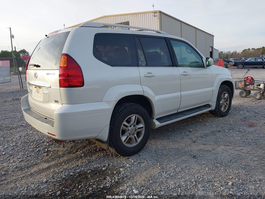 JTJBT20X940025233 2004 LEXUS GX photo no. 4