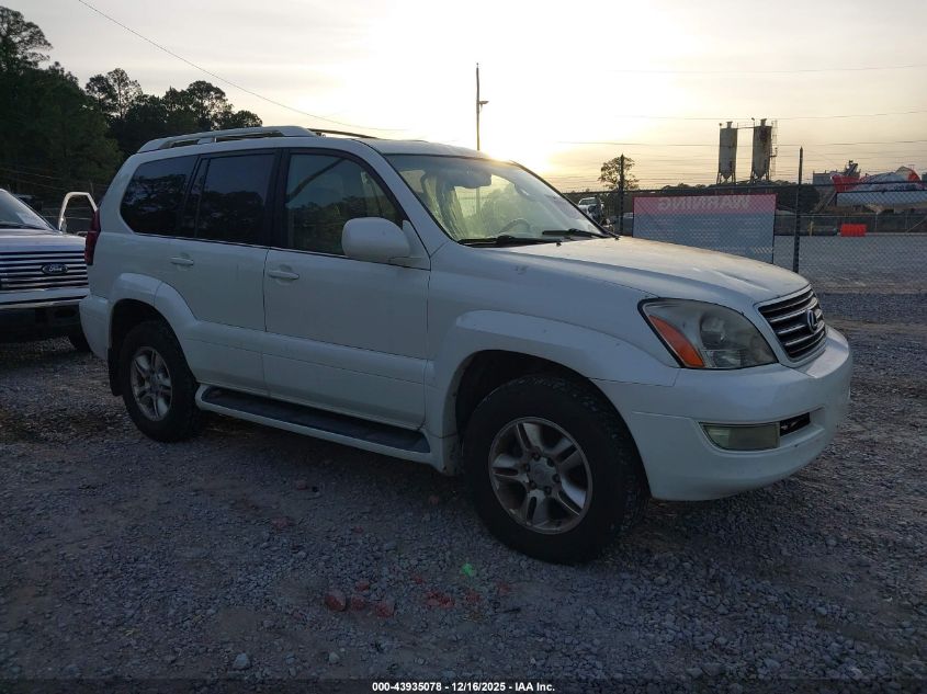 2004 Lexus Gx 470 VIN: JTJBT20X940025233 Lot: 43935078