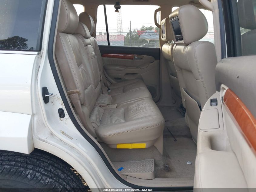 2004 Lexus Gx 470 VIN: JTJBT20X940025233 Lot: 43935078