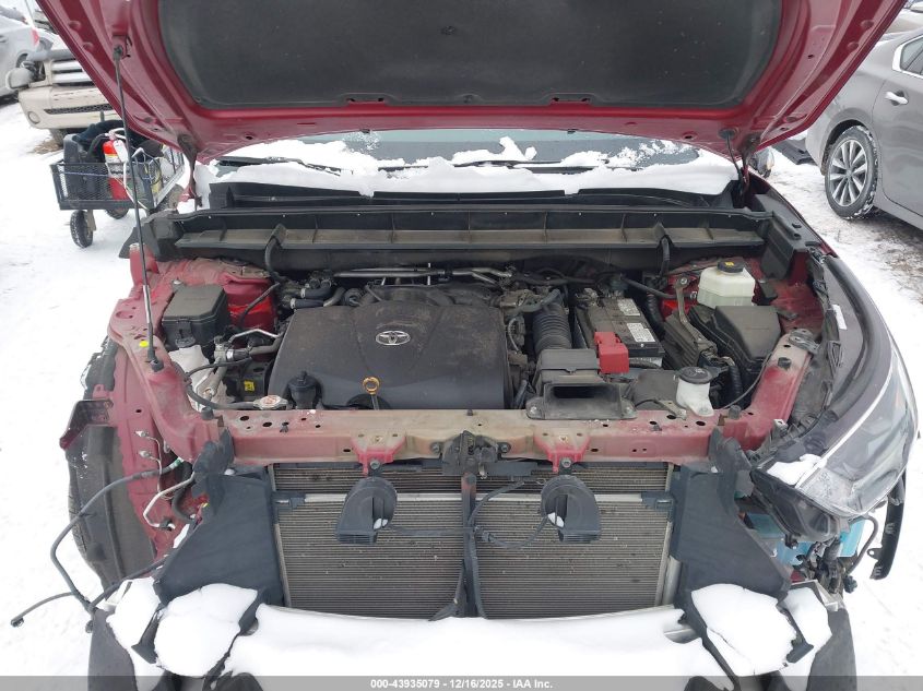 2021 Toyota Highlander Xle VIN: 5TDGZRBH1MS144865 Lot: 43935079