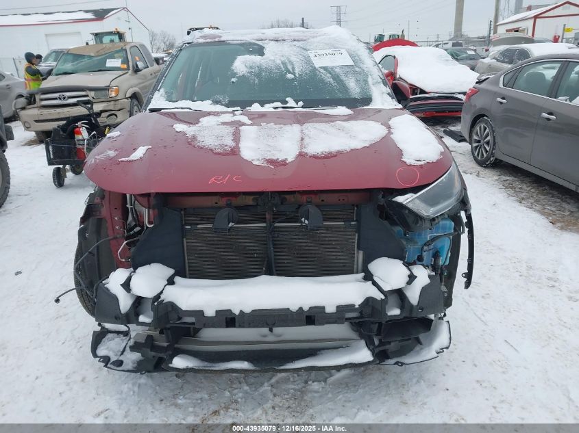 2021 Toyota Highlander Xle VIN: 5TDGZRBH1MS144865 Lot: 43935079