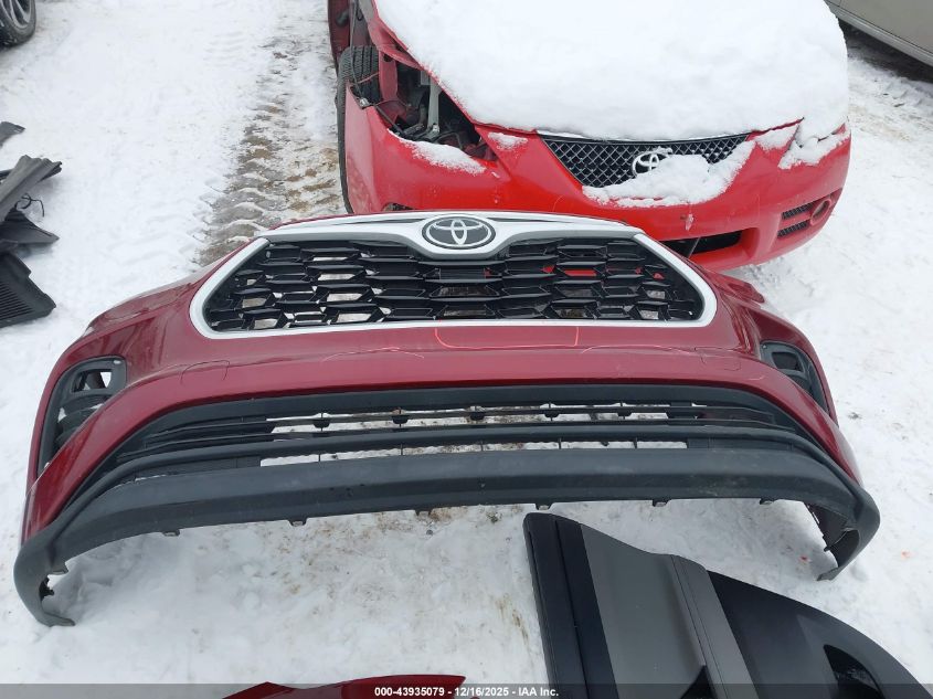 2021 Toyota Highlander Xle VIN: 5TDGZRBH1MS144865 Lot: 43935079