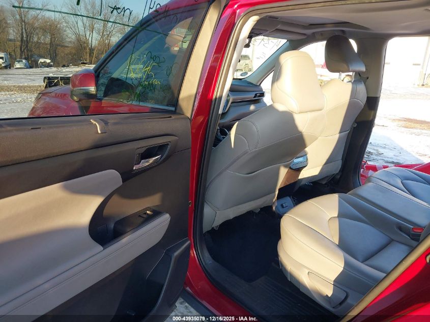 2021 Toyota Highlander Xle VIN: 5TDGZRBH1MS144865 Lot: 43935079